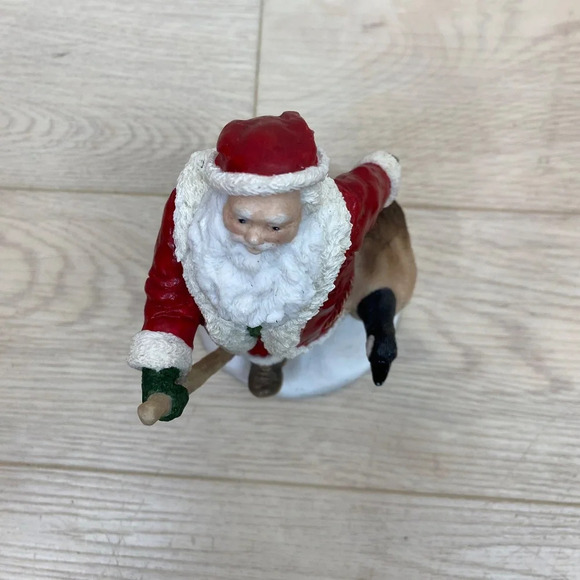 United Design Legend of Santa Claus Christmas Outing 1996 Goose Walking Stick - Picture 5 of 8